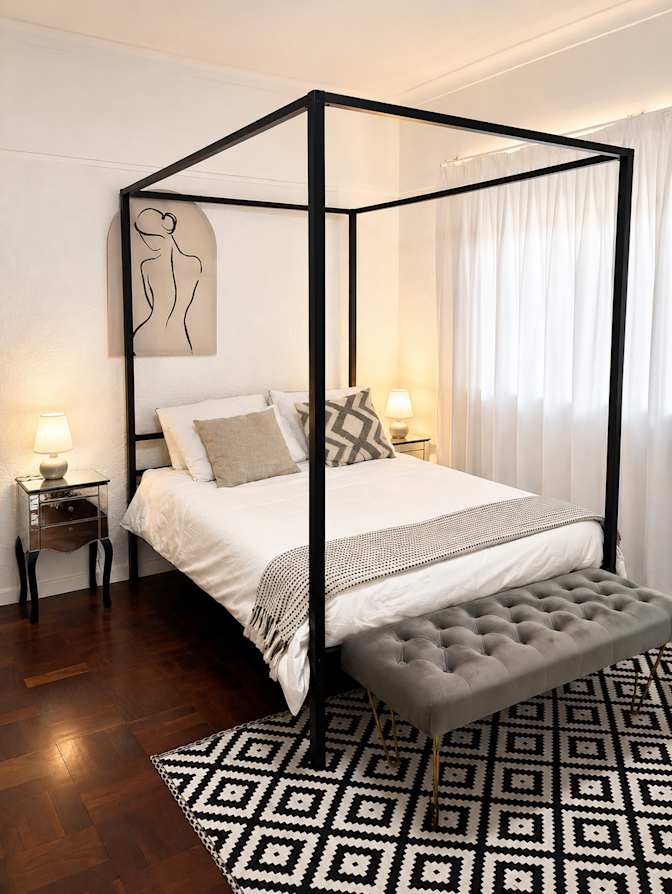 Tash's room