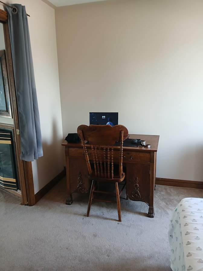 Becky Hall's room