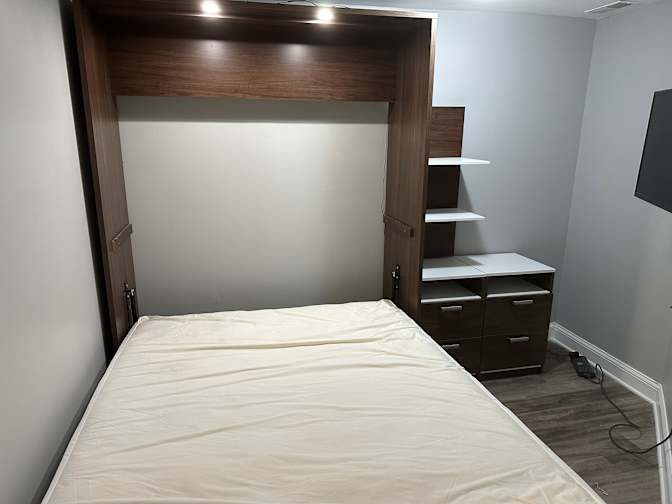 Michael and Diane's room