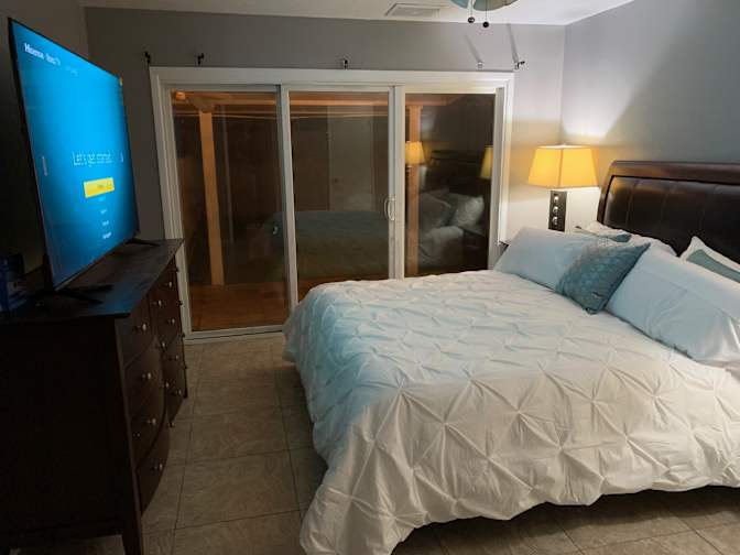 Mike's room