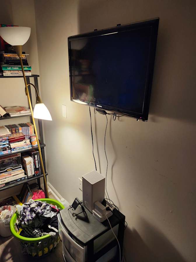 Michael S Masin's room