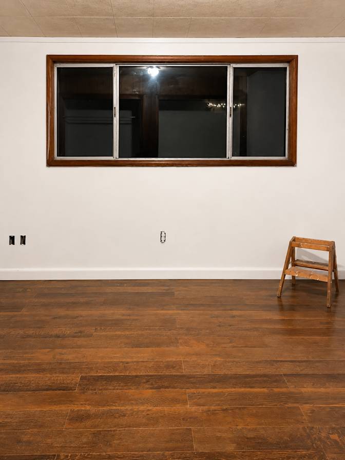 Michael A Clark's room