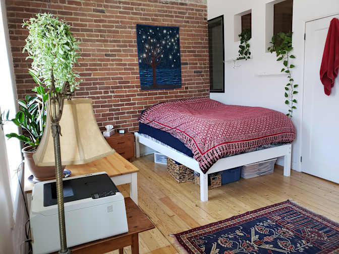 Janine's room