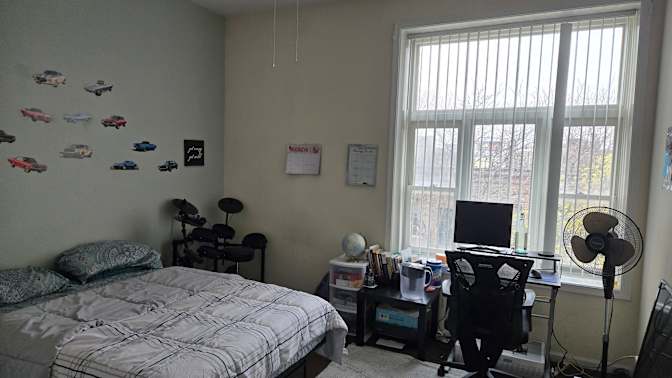 Nick's room