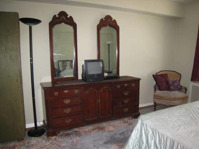 A's room