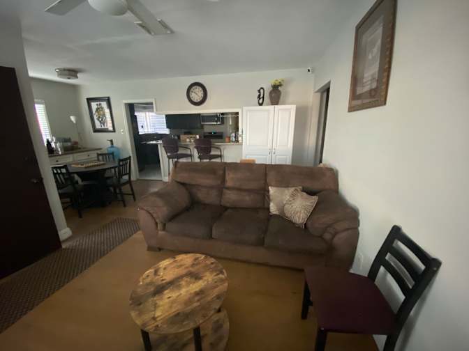 Keith's room