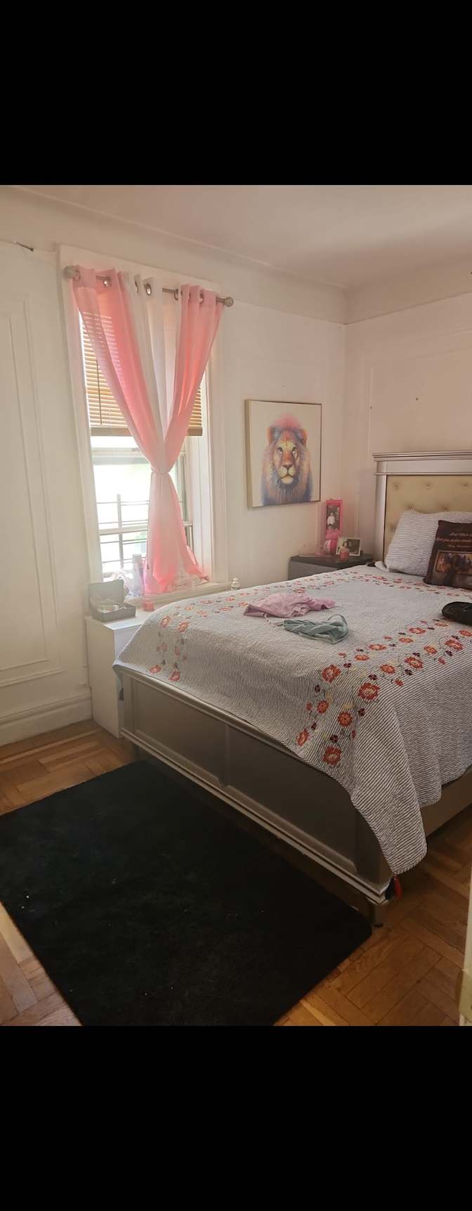 Eridania Diaz's room