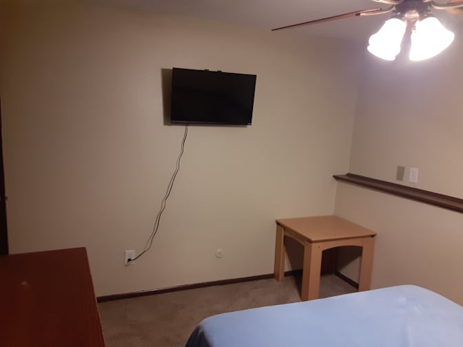 John's room