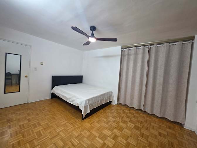 Sadia's room