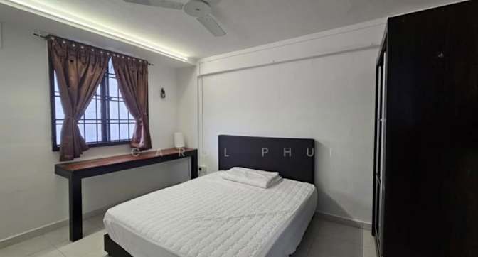 Cheah and YS's room