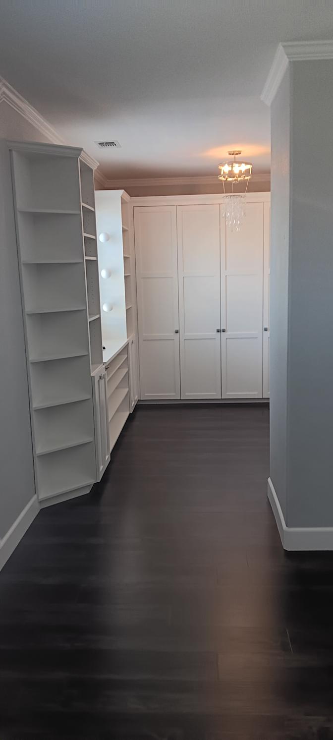 David Harman's room