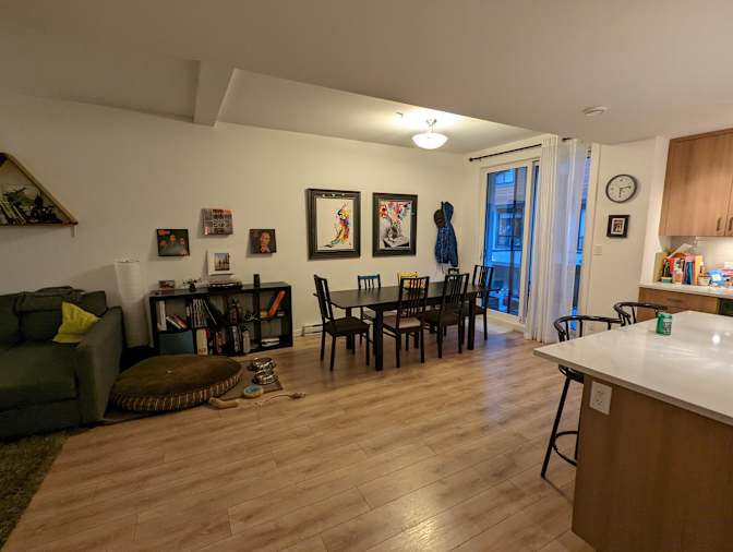 Mark's room
