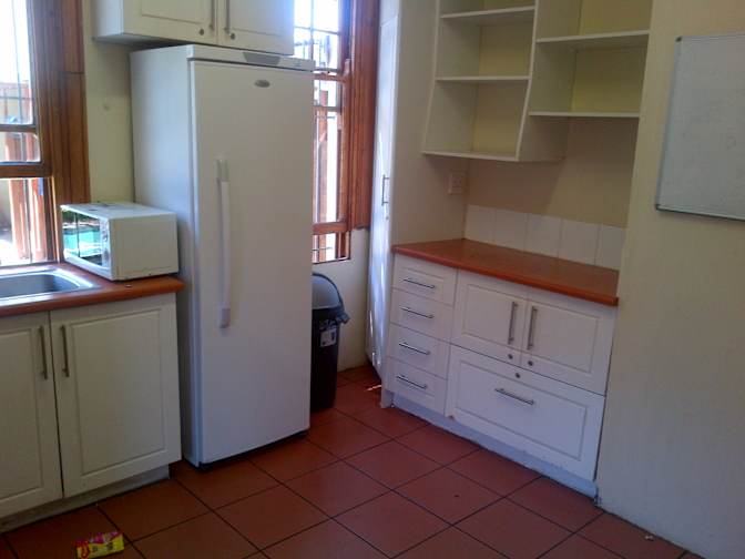 Sandra Jenman's room