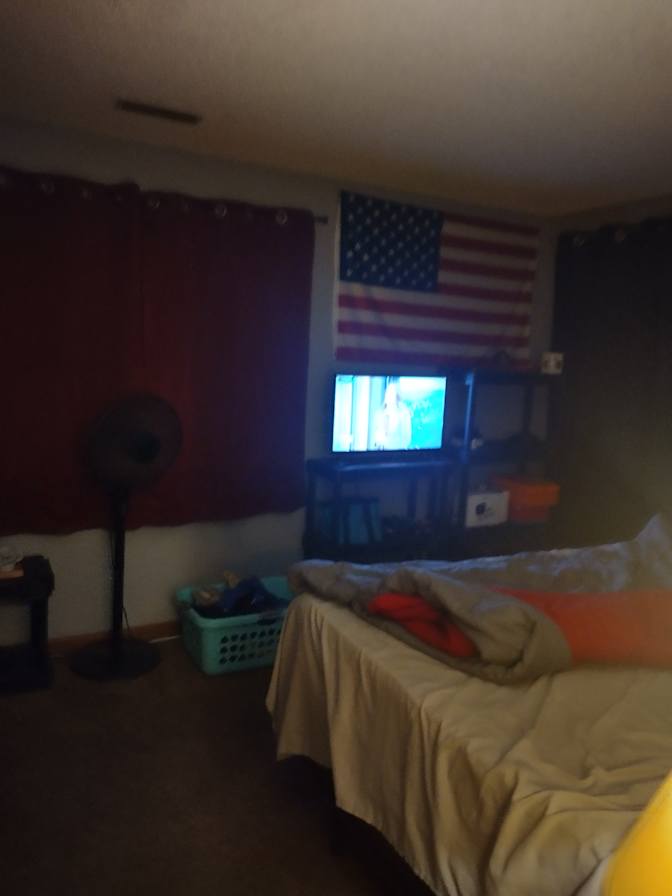 Stephen Snyder's room