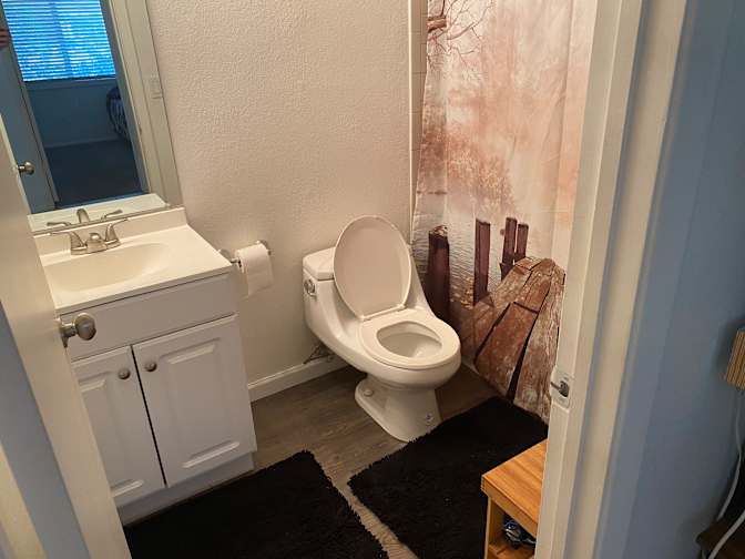J.R.'s room