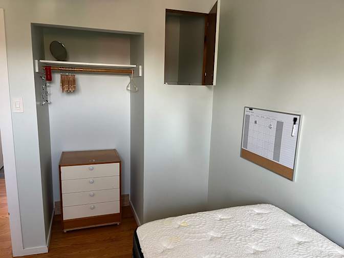 Kiran's room