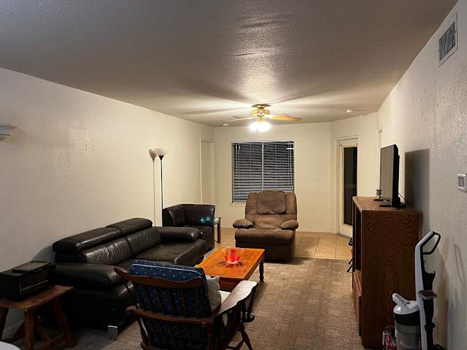 Carl's room