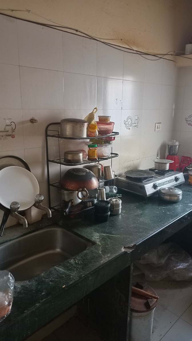 Sharad's room