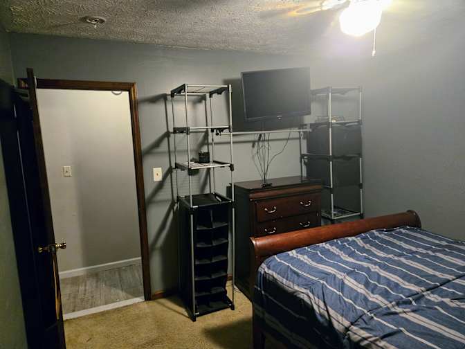 Wesley Preston's room