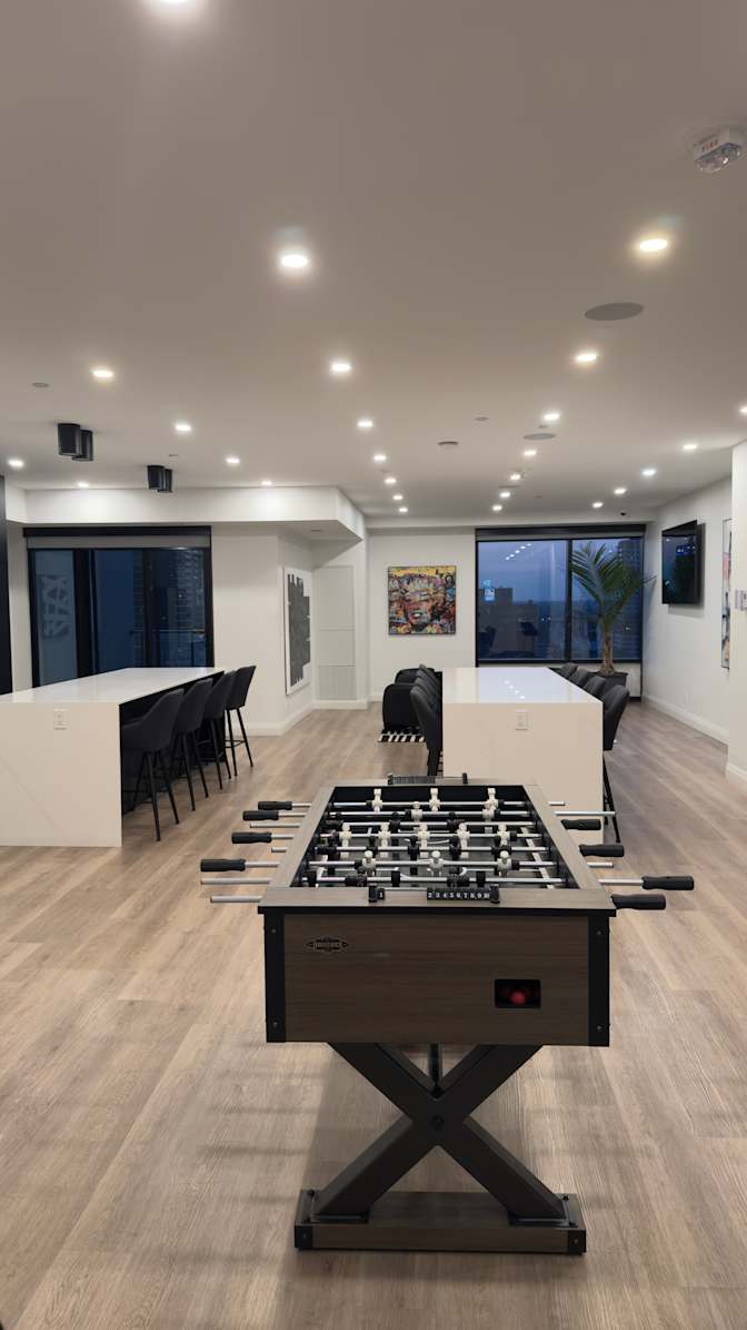 Kikachukwu's room