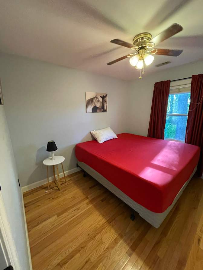 Becks's room