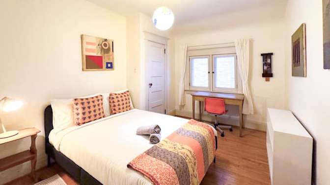 Maya's room