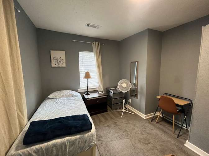Prudence's room