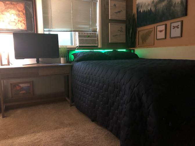 Pat's room