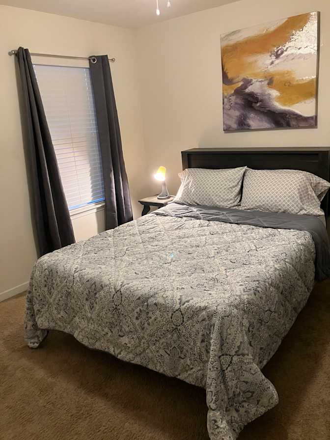 TREVA's room