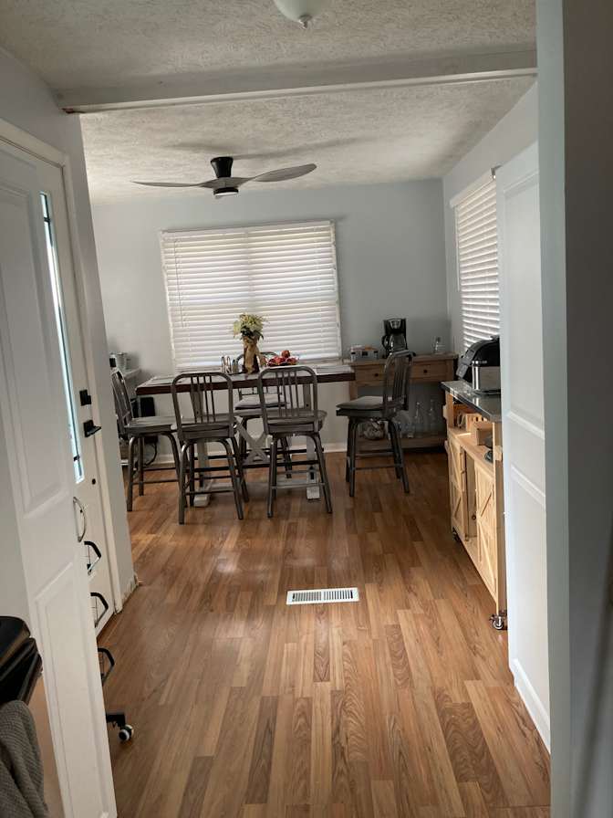 Trish Jensen's room
