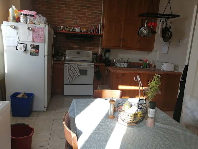 Roman Munoz's room