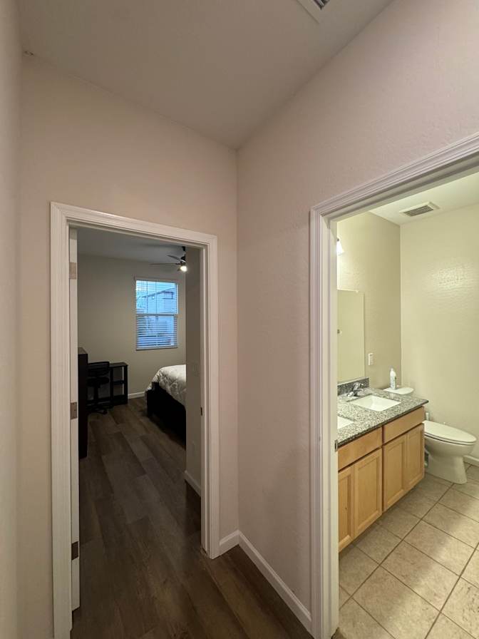 Aldo's room