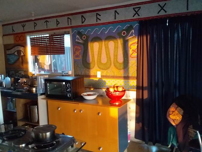 worran's room