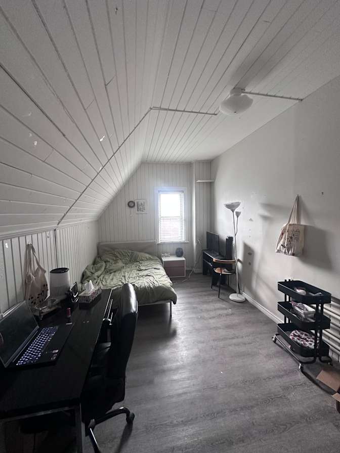 Wema's room
