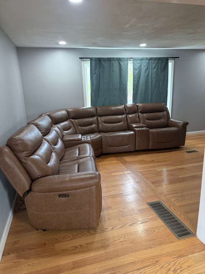 Joel Lucero's room