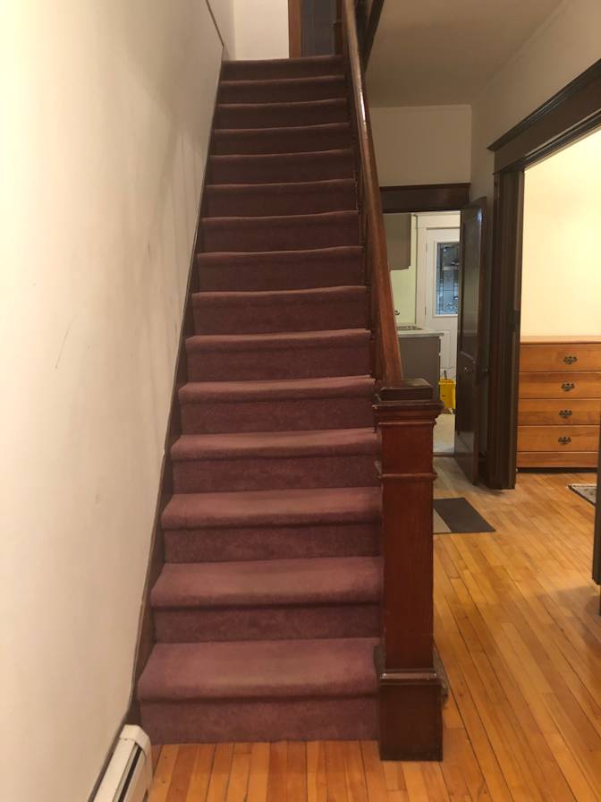 FRANCIS's room