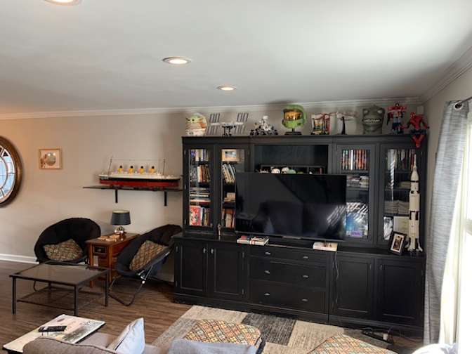 Preston's room