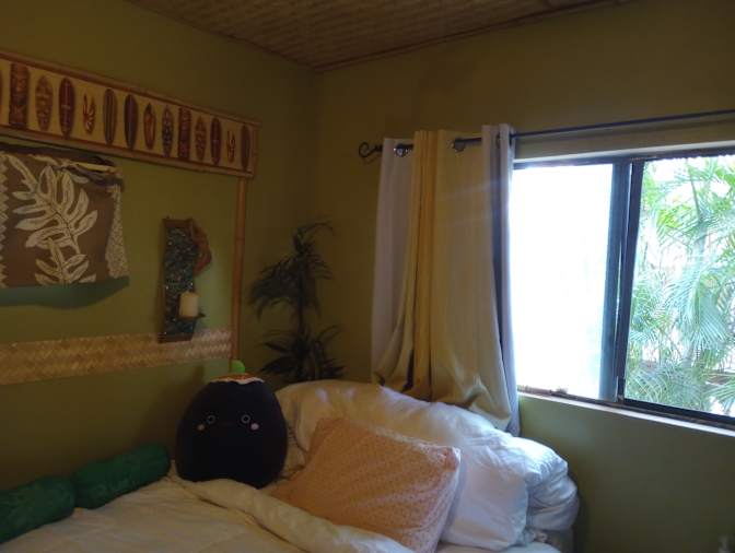 CARRIE's room
