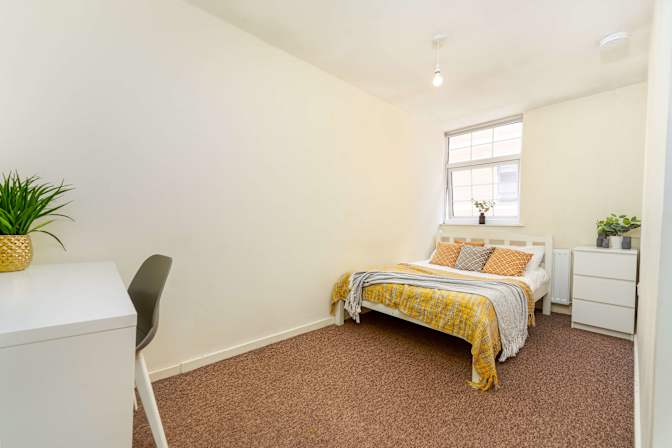 Home Accommodation's room