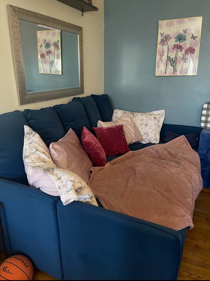 Jena McTavish's room