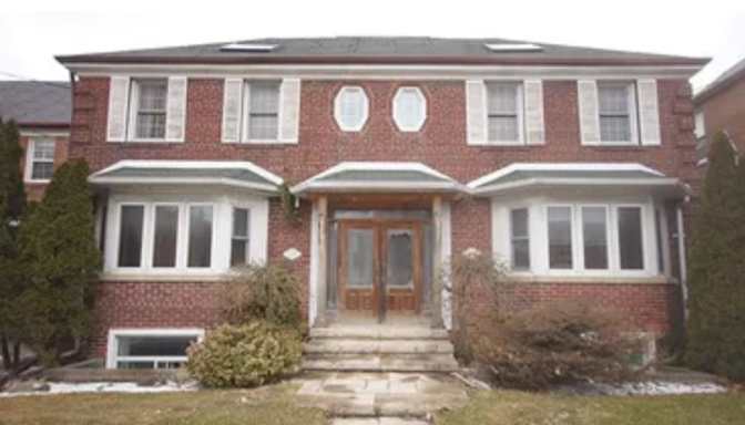 Maria and Richard's room