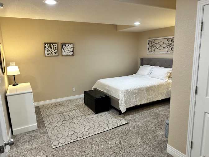 Mike's room