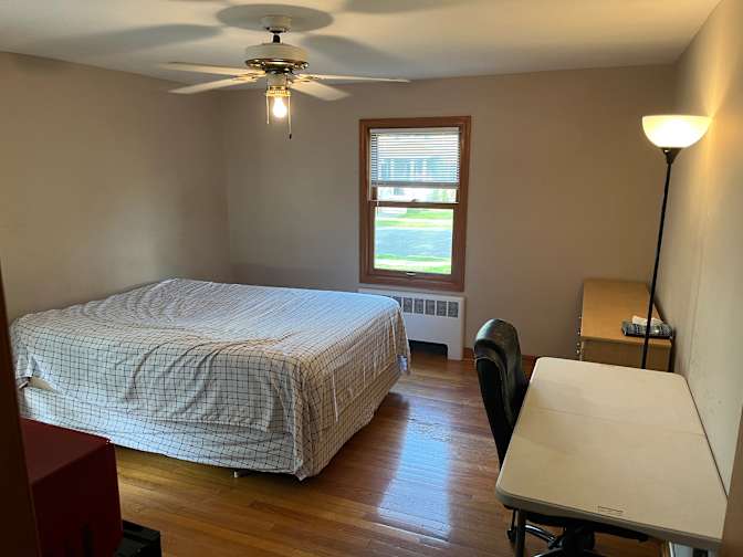 Irwin's room
