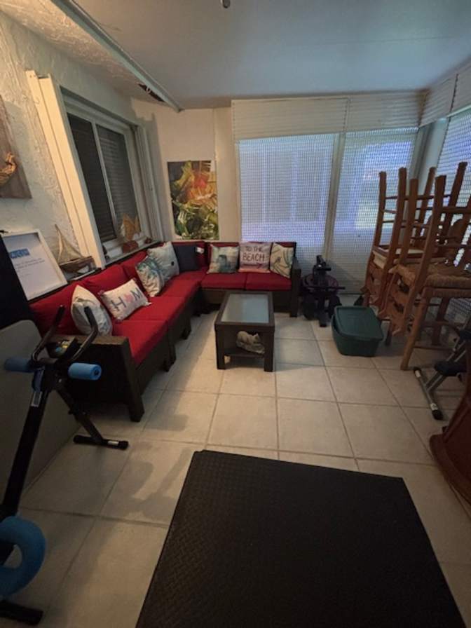 Pete Martinez's room