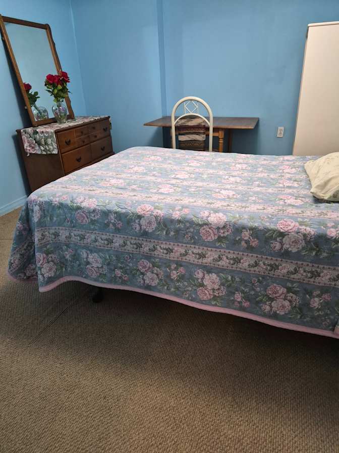 Edna Aderinboye's room