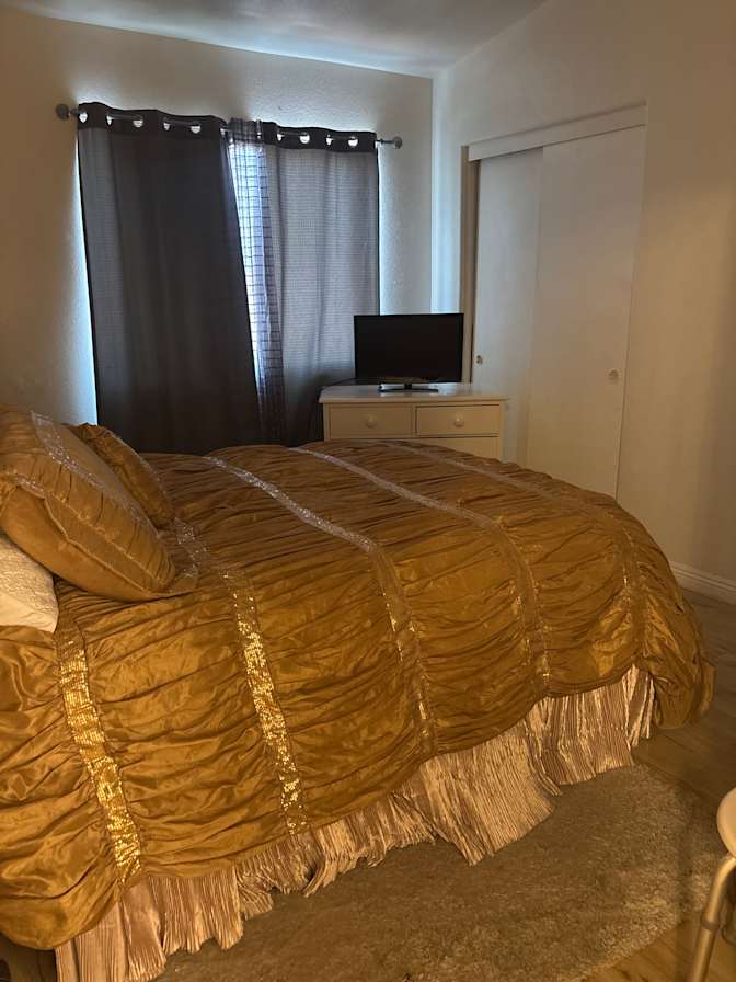 Maria Gonzalez's room