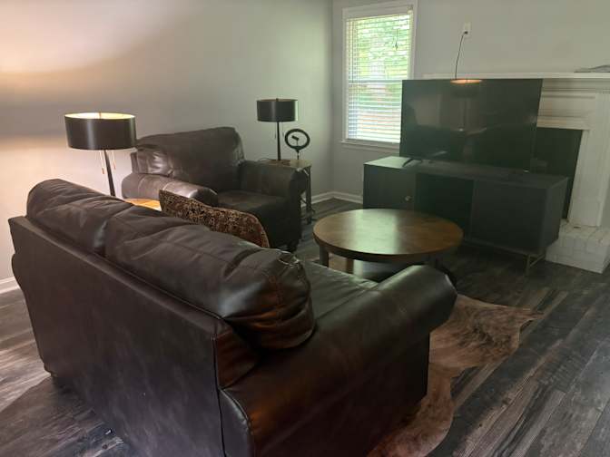 Jon Brock's room