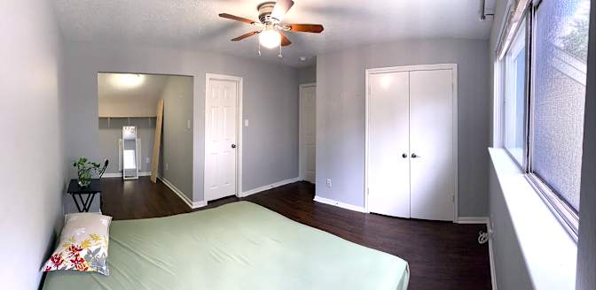 Carlos + Rahkel's room