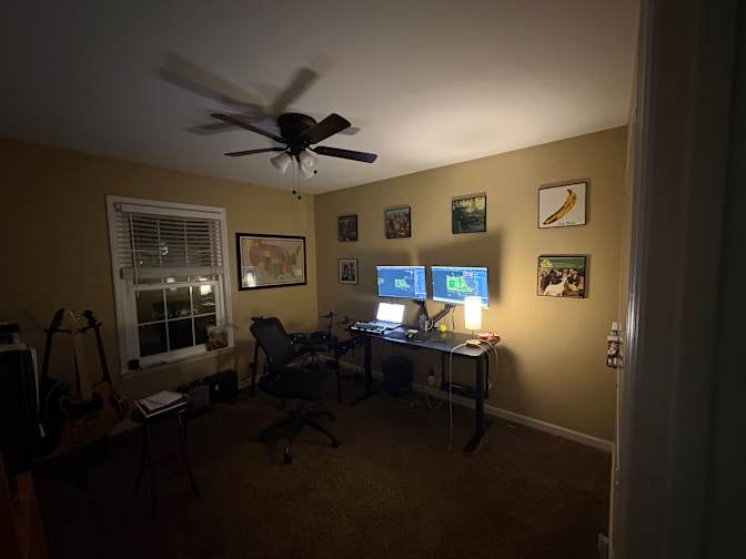 Mitch's room