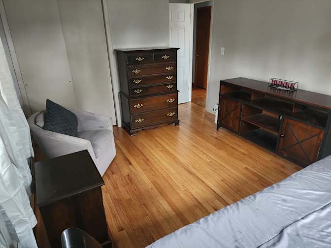 Walter Williams III's room